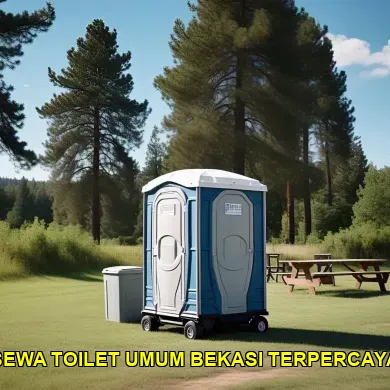 sewa toilet umum Bekasi terpercaya